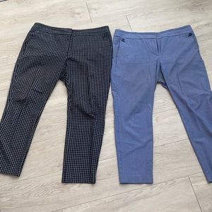 2 for 1! LOFT Work Pants. Size 14!